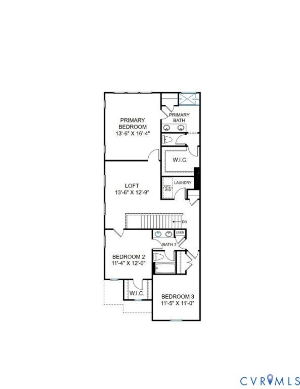 17324 Elixir Court, Moseley, VA 23120 Second Floor