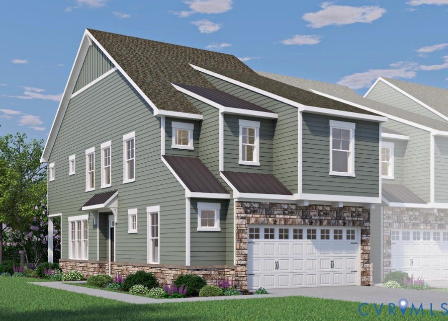 17324 Elixir Court, Moseley, VA 23120 Meet the Willow! Home is under construction, photos are from builder's library and shown as examples only (colors, features and options will vary).