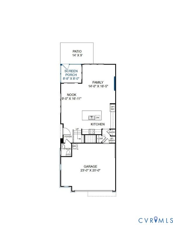 17324 Elixir Court, Moseley, VA 23120 First Floor
