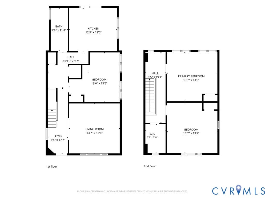 1802 Maury Street, Richmond, VA 23224 Floor plan