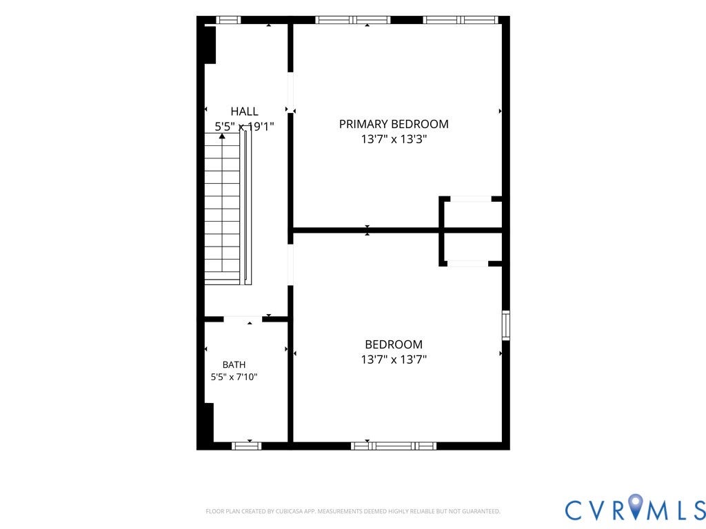 1802 Maury Street, Richmond, VA 23224 Floor plan