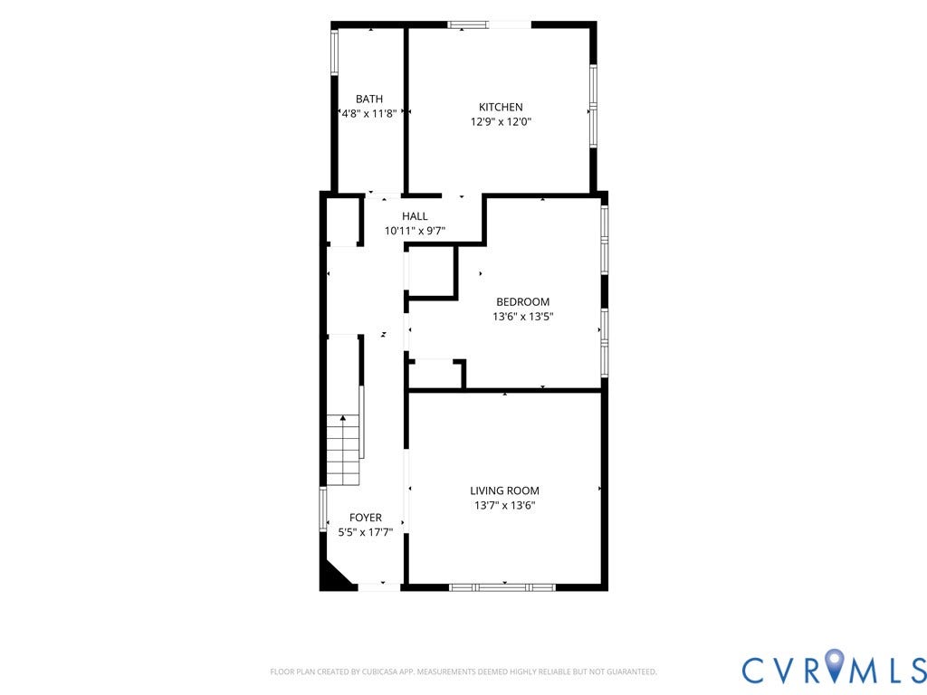 1802 Maury Street, Richmond, VA 23224 Floor plan