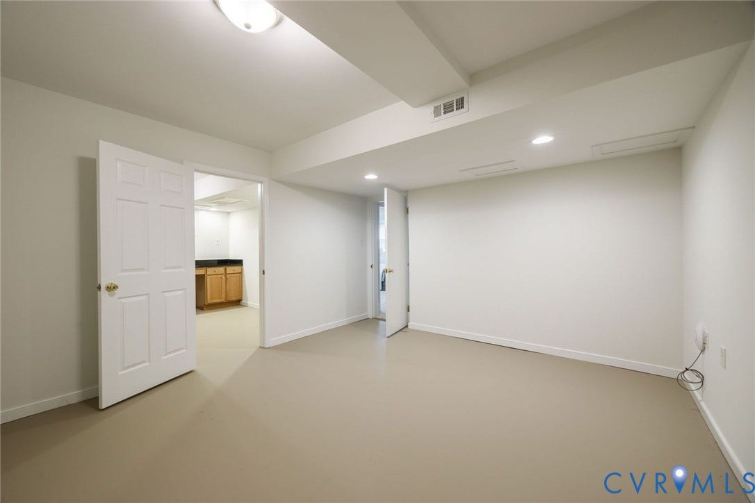 6805 River Road, Westham Ridge, Henrico, VA 23229 Home office/flex space with an adjacent workshop.