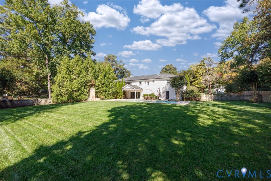 6805 River Road, Westham Ridge, Henrico, VA 23229 Deep park like lots are a rare find in Westham.