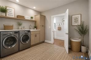 802 S Center Street, Town Of Ashland, Ashland, VA 23005 Virtually Staged