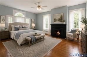 802 S Center Street, Town Of Ashland, Ashland, VA 23005 Virtually Staged