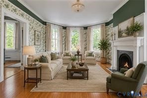 802 S Center Street, Town Of Ashland, Ashland, VA 23005 Virtually Staged