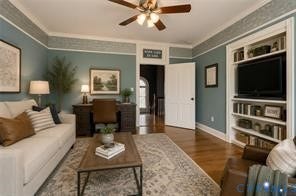 802 S Center Street, Town Of Ashland, Ashland, VA 23005 Virtually Staged