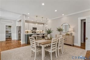 802 S Center Street, Town Of Ashland, Ashland, VA 23005 Virtually Staged