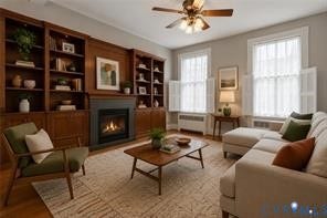 802 S Center Street, Town Of Ashland, Ashland, VA 23005 Virtually Staged
