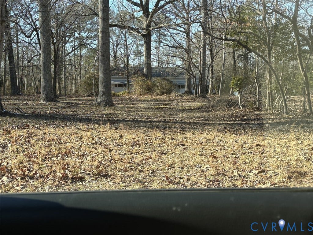 773 Long Point Road, Montross, VA 22469 Expansive lot featuring mature hardwood trees and a natural, wooded landscape
