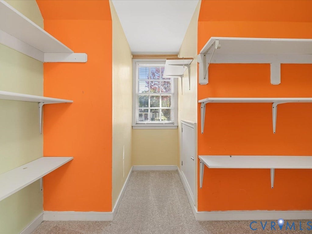 3616 Rolridge Road, Henrico, VA 23233 Walk-In Closet in 5th Bedroom