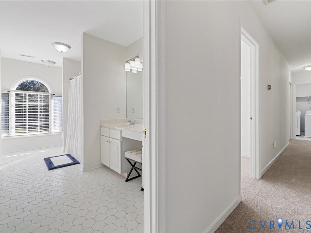 3616 Rolridge Road, Henrico, VA 23233 Hall Bath