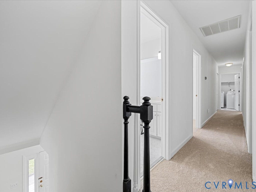 3616 Rolridge Road, Henrico, VA 23233 Upstairs Hallway