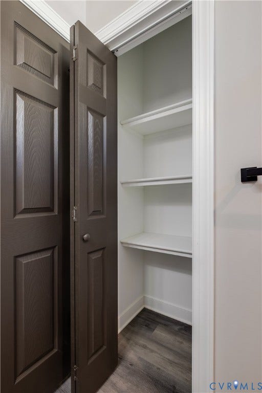Hall bath closet