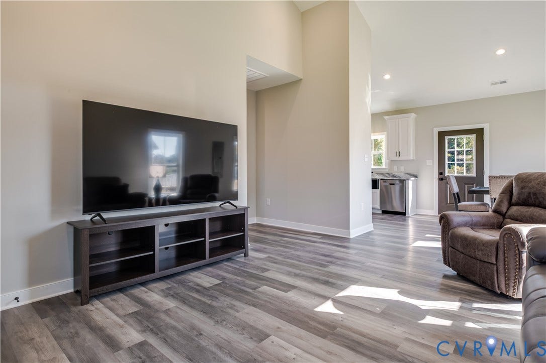 LVP flooring throughout