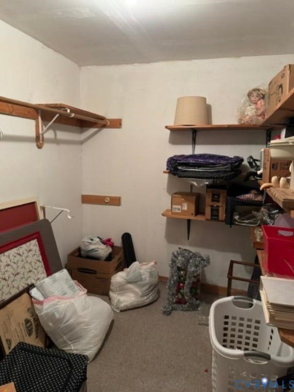 18194 S. Railroad Avenue, Boykins, VA 23827 WALK-IN CLOSET BEDROOM 2