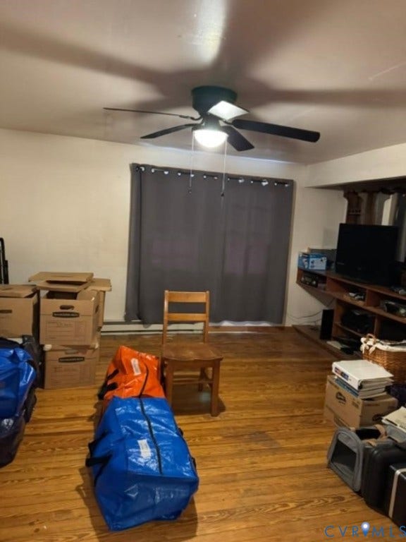 18194 S. Railroad Avenue, Boykins, VA 23827 Bedroom 3 upstairs