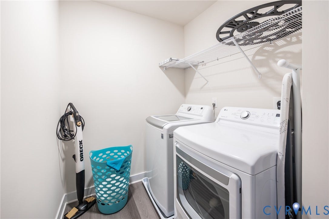 12548 Petrel Crossing, Midlothian, VA 23112 laundry room