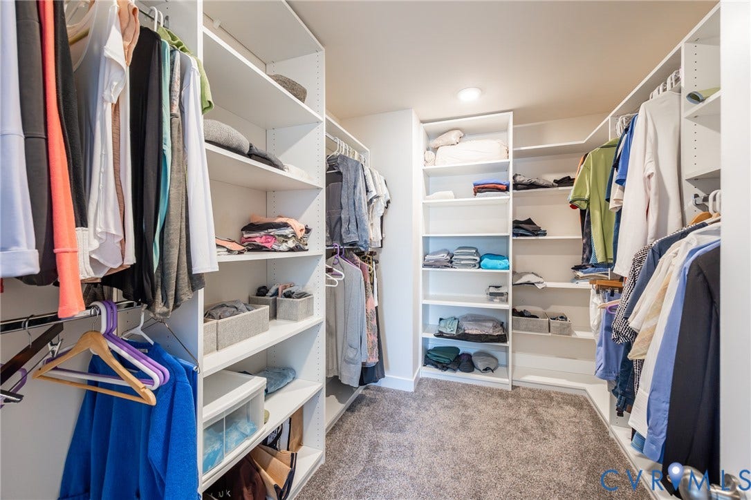 12548 Petrel Crossing, Midlothian, VA 23112 custom closet