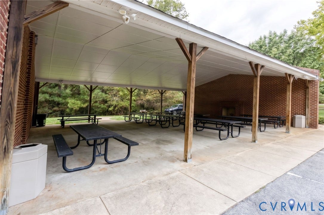 8206 Seaview Drive, Chesterfield, VA 23838 Playground Pavillion