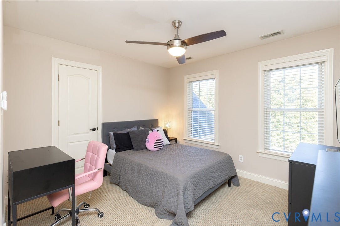 8206 Seaview Drive, Chesterfield, VA 23838 Bedroom 4
