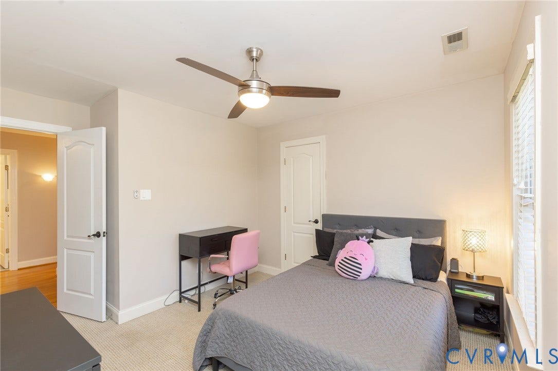 8206 Seaview Drive, Chesterfield, VA 23838 Bedroom 4