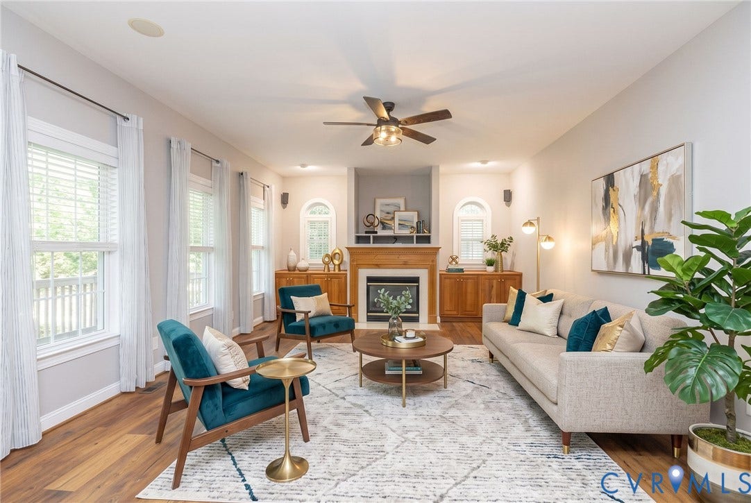 8206 Seaview Drive, Chesterfield, VA 23838 Virtually Staged