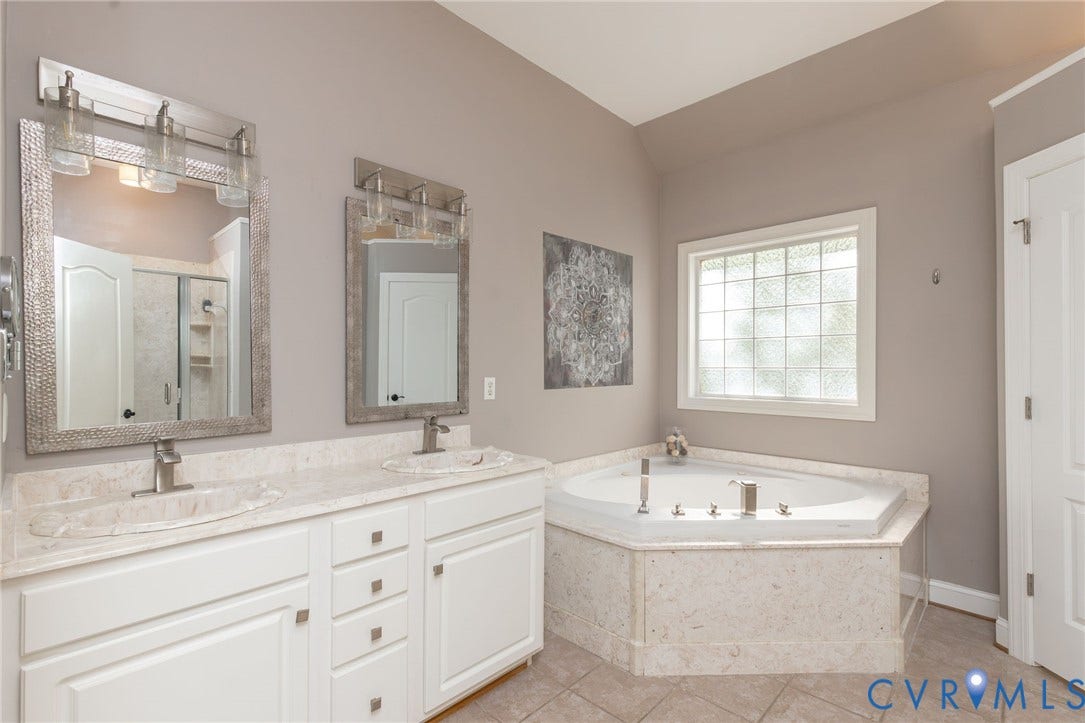 8206 Seaview Drive, Chesterfield, VA 23838 Primary Bathroom