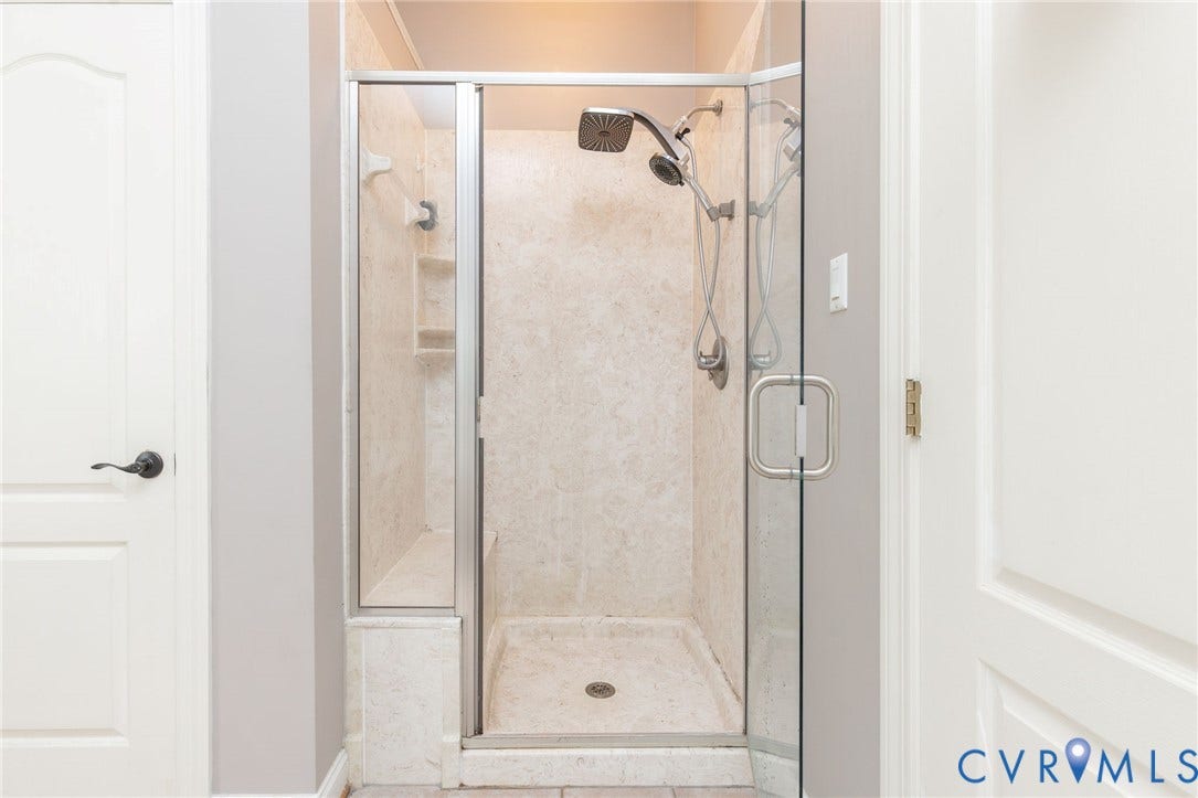 8206 Seaview Drive, Chesterfield, VA 23838 Primary Bathroom