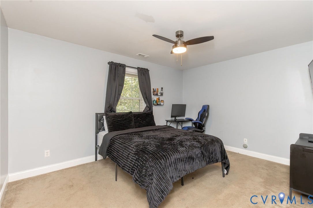 8206 Seaview Drive, Chesterfield, VA 23838 Bedroom 3