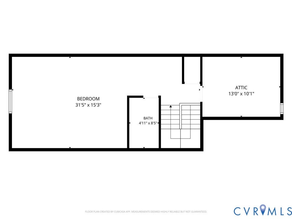 8206 Seaview Drive, Chesterfield, VA 23838 3rd Floor