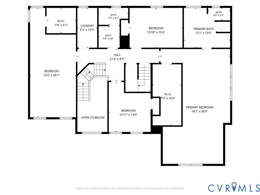 8206 Seaview Drive, Chesterfield, VA 23838 2nd Floor