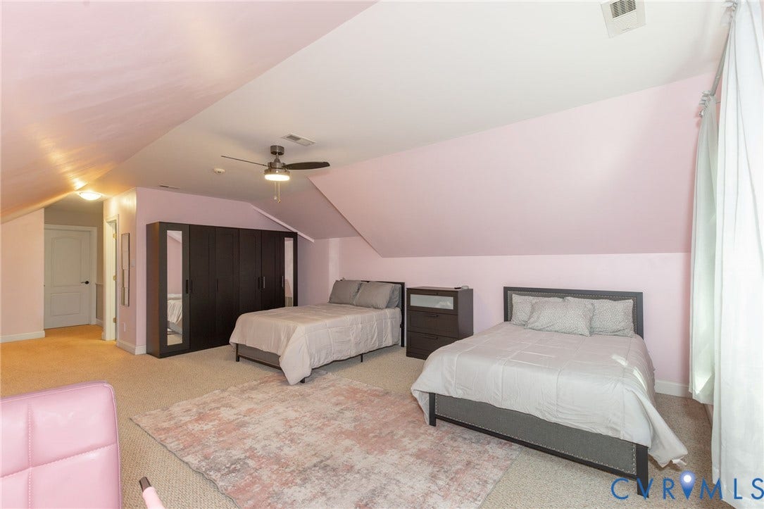 8206 Seaview Drive, Chesterfield, VA 23838 Bedroom 5