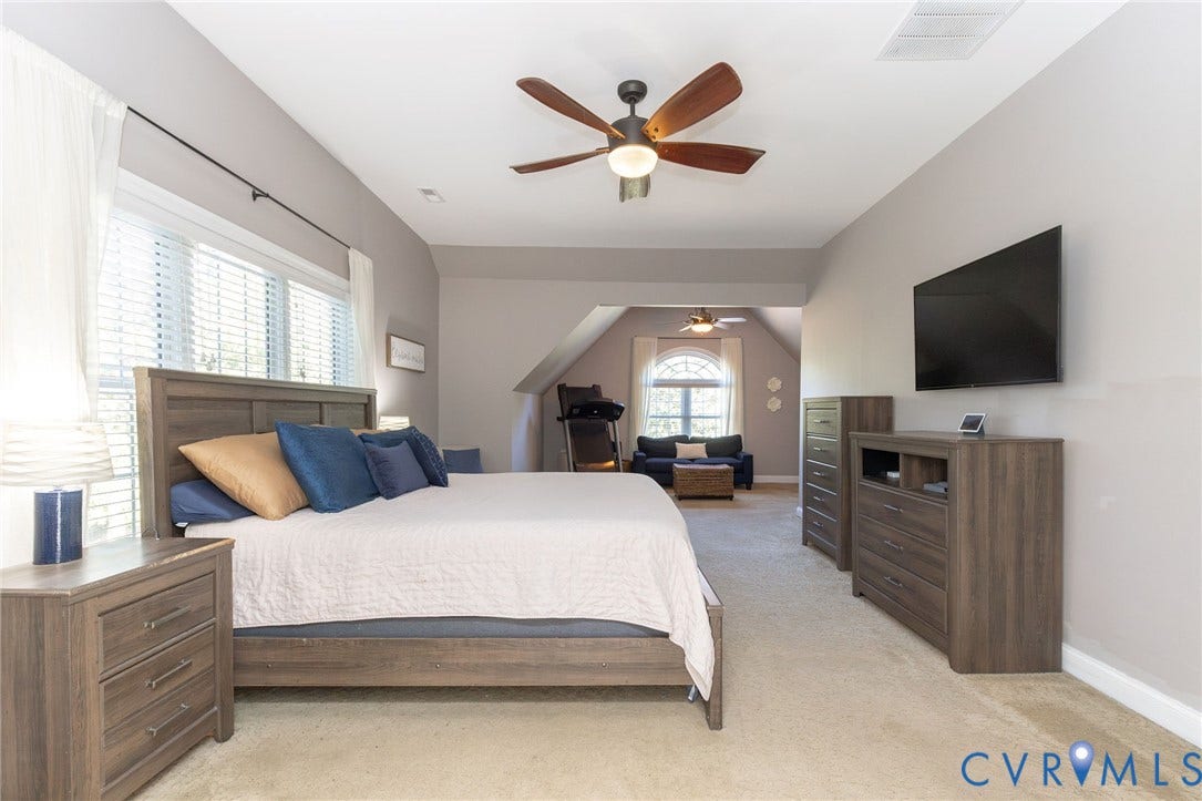 8206 Seaview Drive, Chesterfield, VA 23838 Primary Bedroom