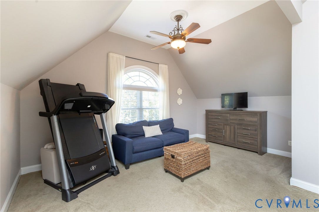 8206 Seaview Drive, Chesterfield, VA 23838 Primary Bedroom Sitting area