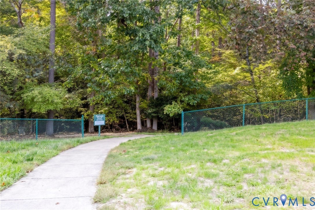 8206 Seaview Drive, Chesterfield, VA 23838 Walking Trail