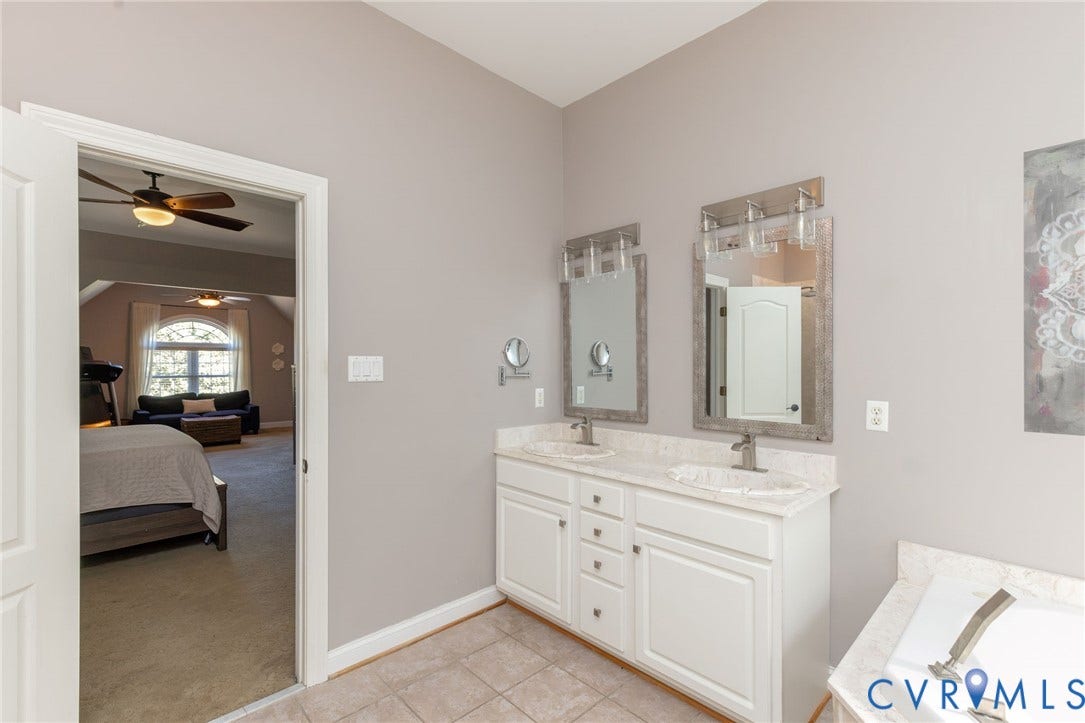 8206 Seaview Drive, Chesterfield, VA 23838 Primary Bathroom