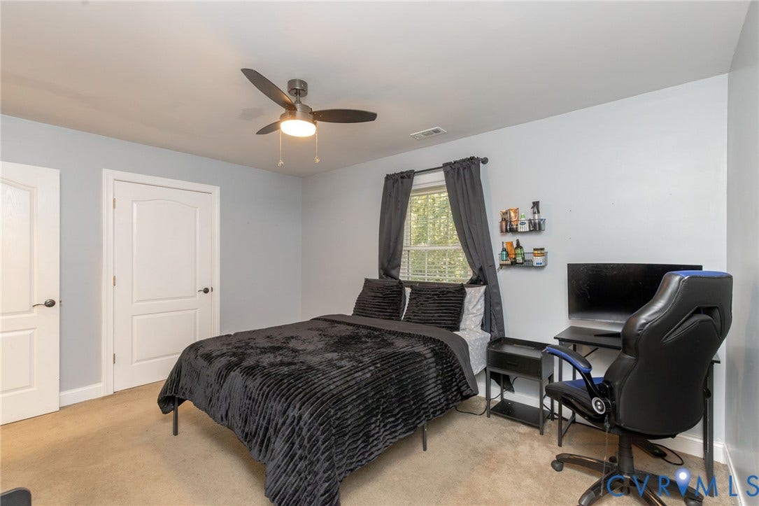 8206 Seaview Drive, Chesterfield, VA 23838 Bedroom 3