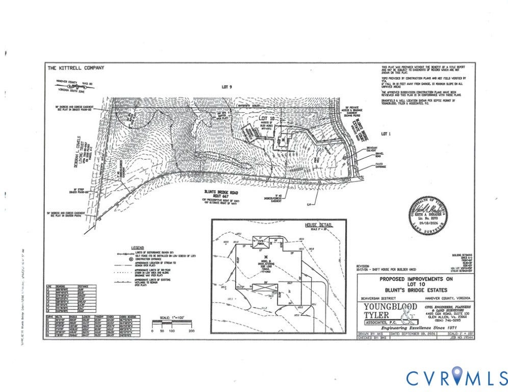 12101 Blunt's Bridge Estates Court, Blunt's Bridge Estates, Doswell, VA 23047 Lot 10 Blunts Bridge