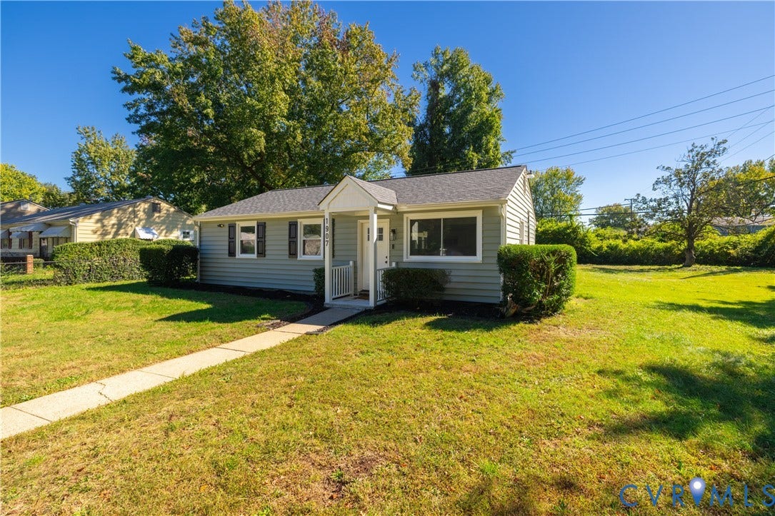 1907 Holly Street, Henrico, VA 23223 1907 Holly Street, Henrico, VA 23223