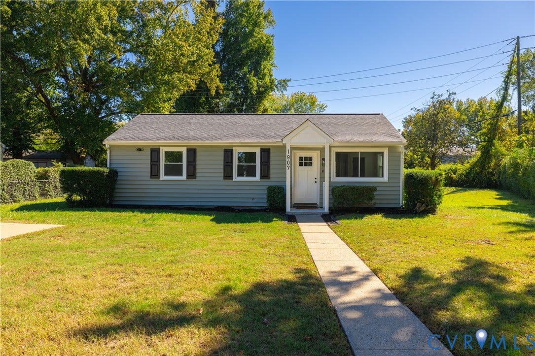 1907 Holly Street, Henrico, VA 23223 1907 Holly Street, Henrico, VA 23223