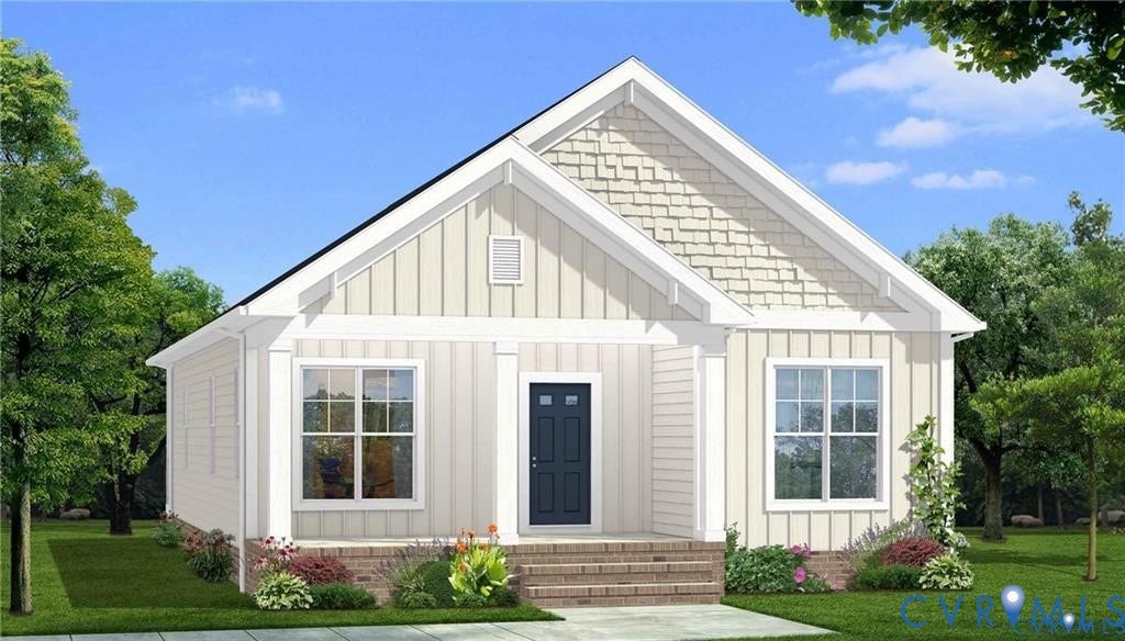435 Raleigh Avenue, South Hill, VA 23970 Home is complete and move in ready!