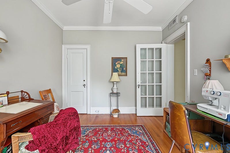 2923 Monument Avenue, #U2, Museum District, Richmond, VA 23221 Bedroom #2.