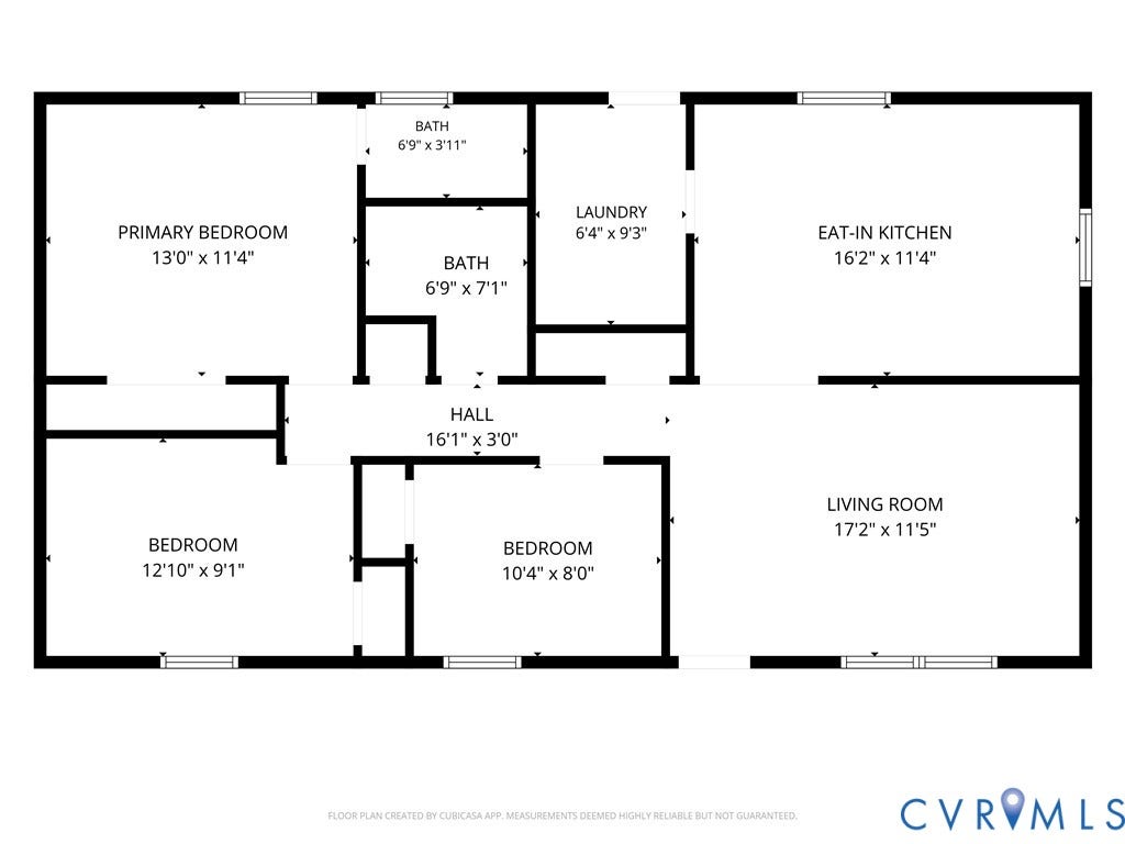 8708 Rainwater Road, Huntingcreek Hills, North Chesterfield, VA 23237 Floor plan