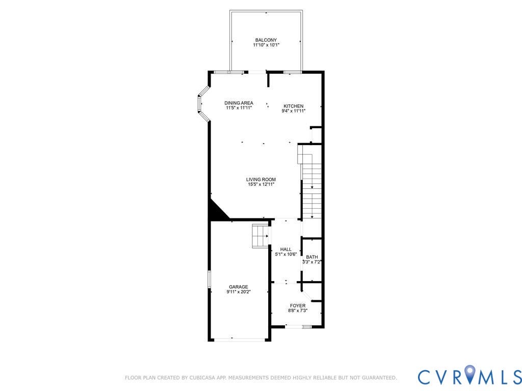 11600 Vicars Ridge Lane, Henrico, VA 23059 Floor plan
