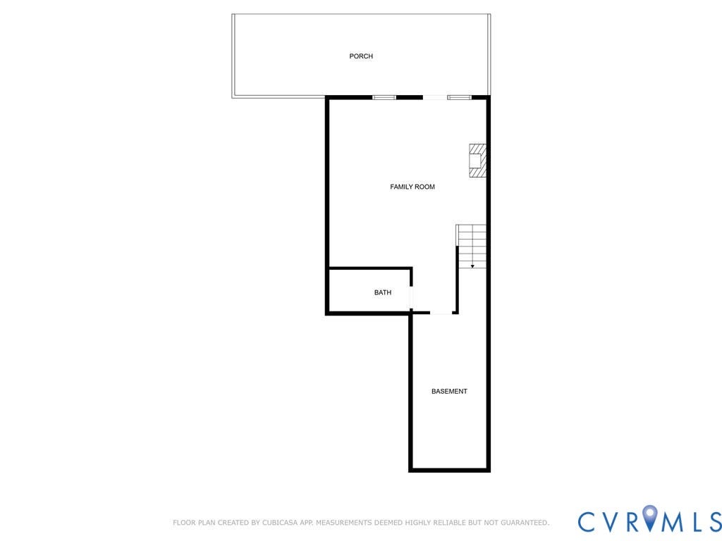 11600 Vicars Ridge Lane, Henrico, VA 23059 Plan