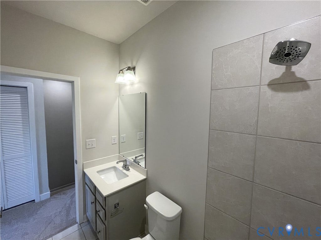 2125 Tobacco Mill Street, Richmond, VA 23225 3rd Level Hall Bathroom