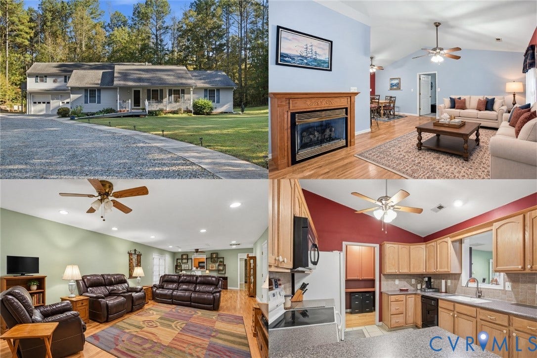 5330 C C C Road, Ruther Glen, VA 22546 5330 C C C Road, Ruther Glen, VA 22546