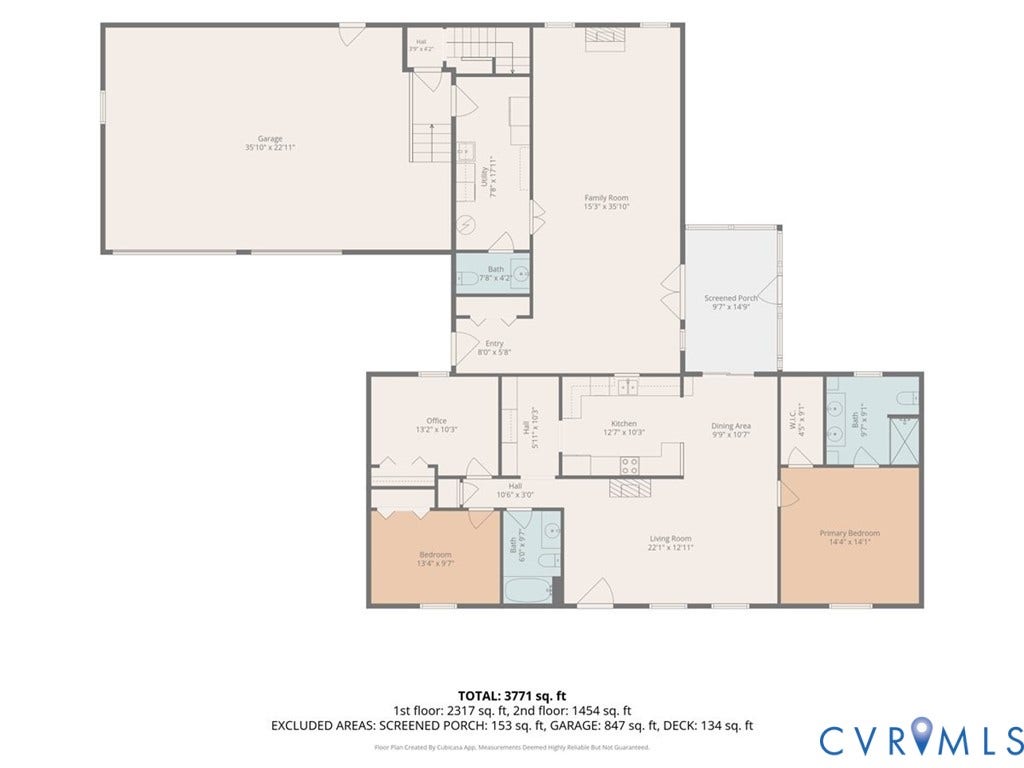 5330 C C C Road, Ruther Glen, VA 22546 5330 C C C Road, Ruther Glen, VA 22546